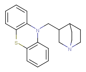 Mequitazine Chemical Structure