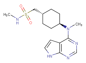 Oclacitinib Chemical Structure