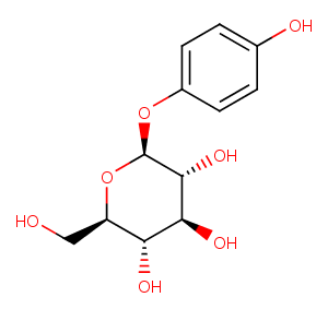 Arbutin Chemical Structure