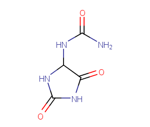 Allantoin Chemical Structure