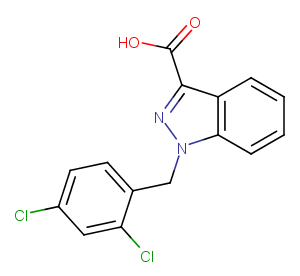 Lonidamine Chemical Structure