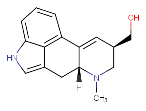 Lysergol Chemical Structure