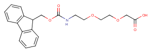 Fmoc-8-amino-3,6-dioxaoctanoic acid