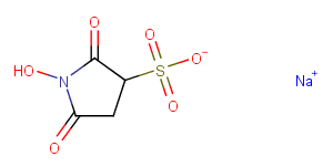 106627-54-7 N-Hydroxysulfosuccinimide sodium Chemical Structure