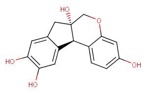 Brazilin Chemical Structure
