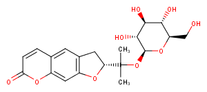Nodakenin Chemical Structure