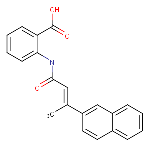 BIBR 1532 Chemical Structure