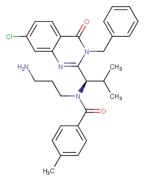 Ispinesib Chemical Structure