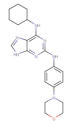Reversine Chemical Structure
