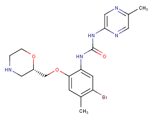 Rabusertib Chemical Structure