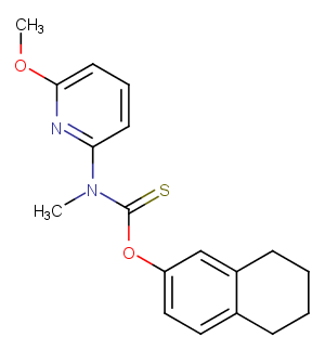 Liranaftate Chemical Structure