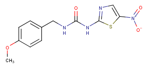 AR-A014418 Chemical Structure