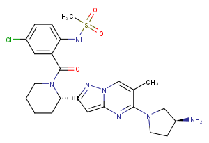 Presatovir Chemical Structure