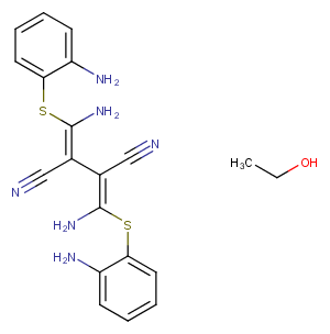 U0126-EtOH Chemical Structure