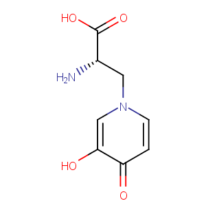 Mimosine Chemical Structure
