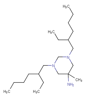 Hexetidine Chemical Structure