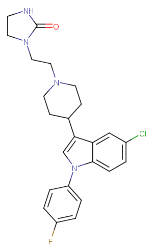 Sertindole Chemical Structure