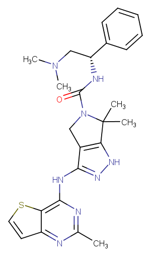 PF-3758309 Chemical Structure