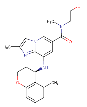 PF 03716556 Chemical Structure