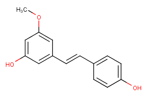 Pinostilbene Chemical Structure