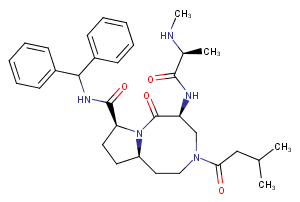 Xevinapant Chemical Structure