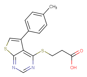 TTP 22 Chemical Structure