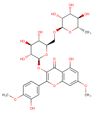 Ombuoside Chemical Structure
