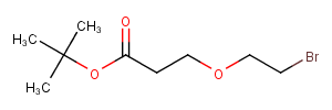 Bromo-PEG1-C2-Boc