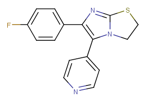 SKF-86002 Chemical Structure