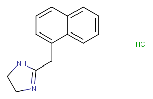 Naphazoline hydrochloride Chemical Structure