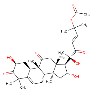 Cucurbitacin B Chemical Structure