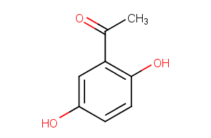 2,5-Dihydroxyacetophenone Chemical Structure
