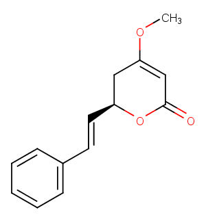 (+)-Kavain Chemical Structure