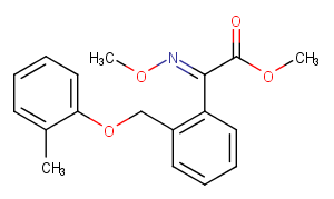 Kresoxim-Methyl Chemical Structure