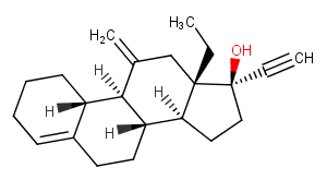 Desogestrel Chemical Structure