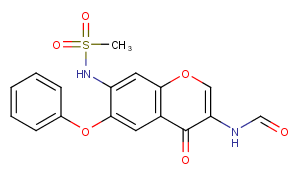 Iguratimod Chemical Structure