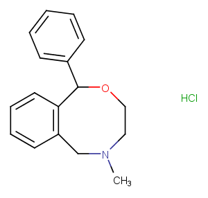 Nefopam hydrochloride Chemical Structure