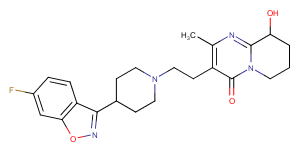 Paliperidone Chemical Structure