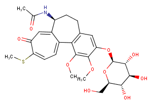Thiocolchicoside Chemical Structure