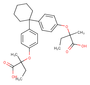 Clinofibrate Chemical Structure