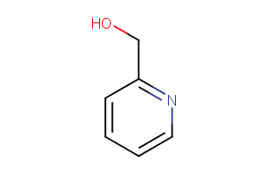 2-(Hydroxymethyl)pyridine Chemical Structure