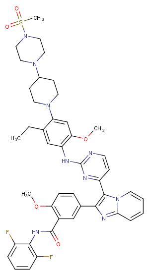 GSK1904529A Chemical Structure