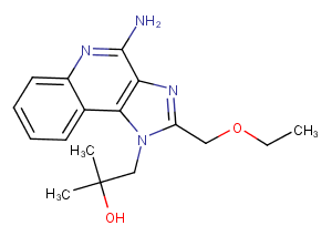 Resiquimod Chemical Structure
