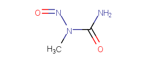 N-Nitroso-N-methylurea Chemical Structure