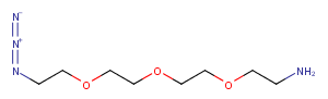 Amino-PEG3-C2-Azido