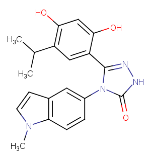 Ganetespib Chemical Structure