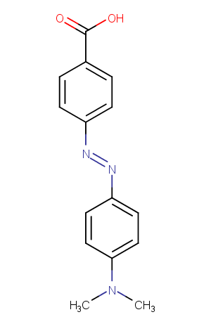 Dabcyl acid Chemical Structure
