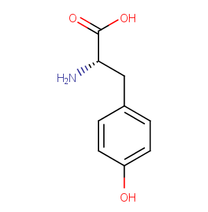 DL-Tyrosine Chemical Structure