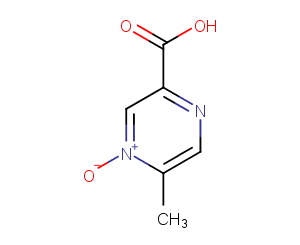 Acipimox Chemical Structure