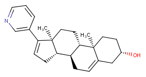 Abiraterone Chemical Structure